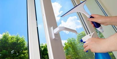 Уход за пластиковыми окнами