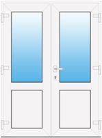 Пластиковые двери надежность и комфорт