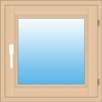 Окна из дерева еще популярны