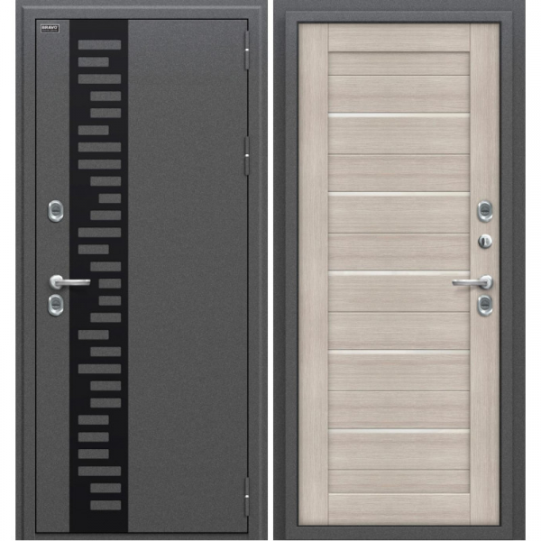 Металлическая дверь IzoTermo 110-1 Cappuccino