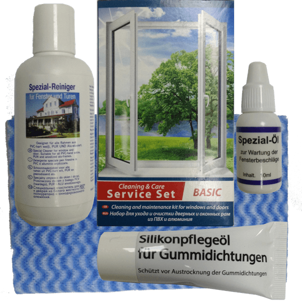 Набор по уходу за окнами COSMOFEN Cleaning & Care Service Sets Basic