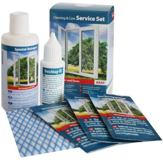 Набор по уходу за окнами COSMOFEN Cleaning & Care Service Sets