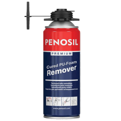 Очиститель застывшей монтажной пены PENOSIL Premium Cured PU-Foam Remover
