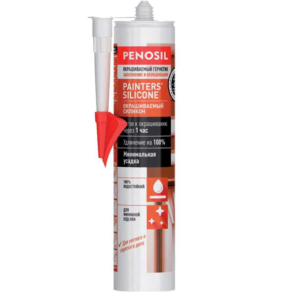 Герметик силиконовый PENOSIL EasyPRO PAINTERS’ SILICONE