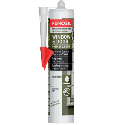 Герметик силиконовый PENOSIL EasyPRO WINDOW & DOOR