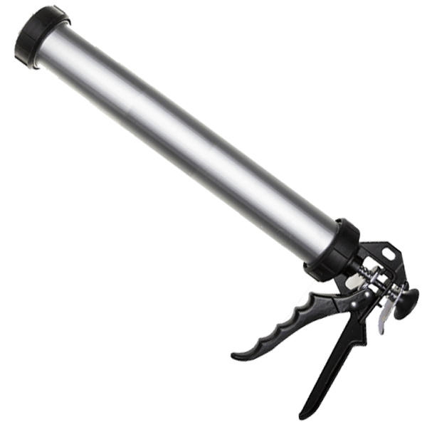 Универсальный пистолет для фолиевых туб 600 мл и герметиков 310 мл