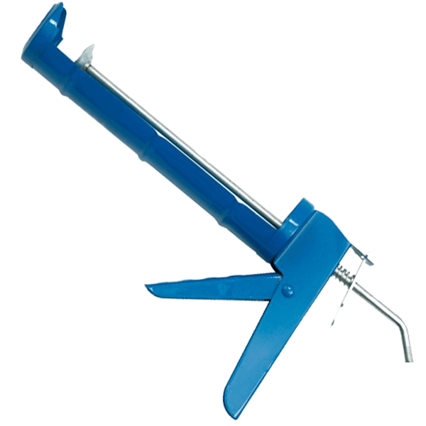 Полукорпусной пистолет для герметиков 310мл с гладким штоком