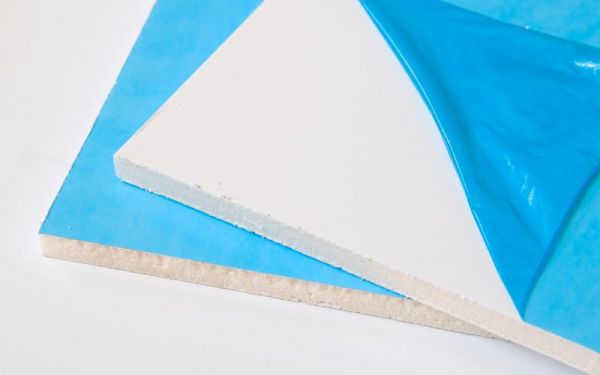 Сэндвич-панель ПВХ белая двухсторонняя (3000х2000х10 мм)