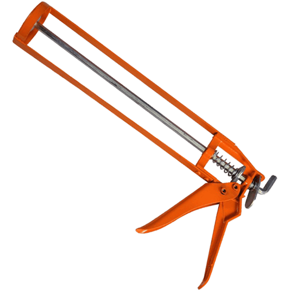 Скелетный пистолет для герметиков 310 мл с шестигранным штоком