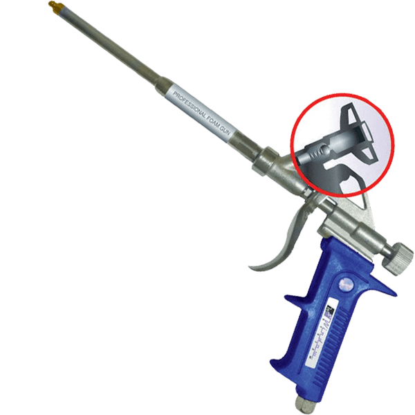Пистолет для монтажной пены WS (WINDOW SYSTEM) 9079T